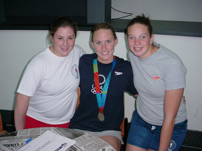 GULF Swimming hosted its 2004 Swimposum Saturday at the University of Houston, per reports from Robert Kelly, the Gulf Swimming LSC Media and Press