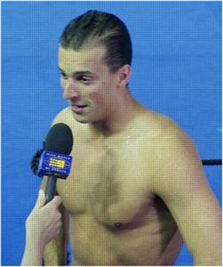 ayrton dickey swimmer