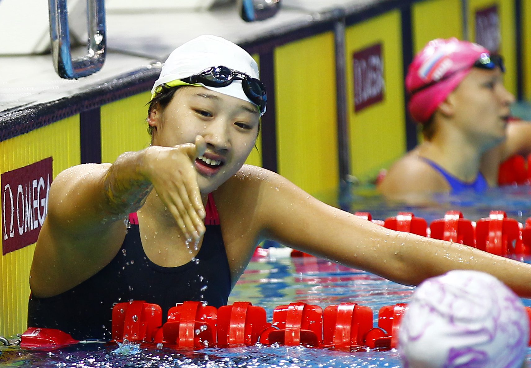 Japan Breaks Games Record, China Downs National Mark In 400 Free Relay