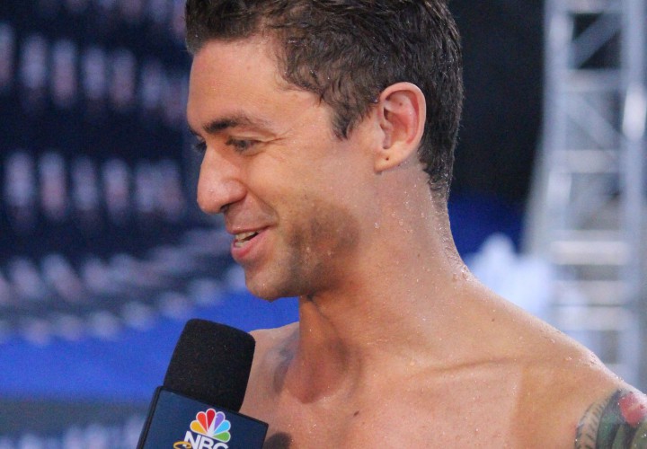 Race Video: Anthony Ervin Overpowers 50 Free Field With Impressive Win - anthony-ervin-interview-summer-nationals-2014-e1407764982232-720x500