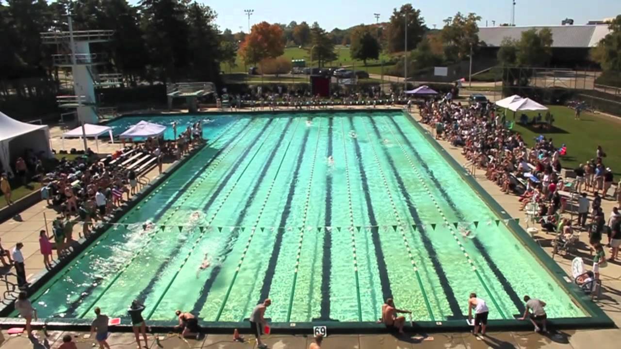 Michigan State Swimming Hosts Denison, Grand Valley State for Outdoor