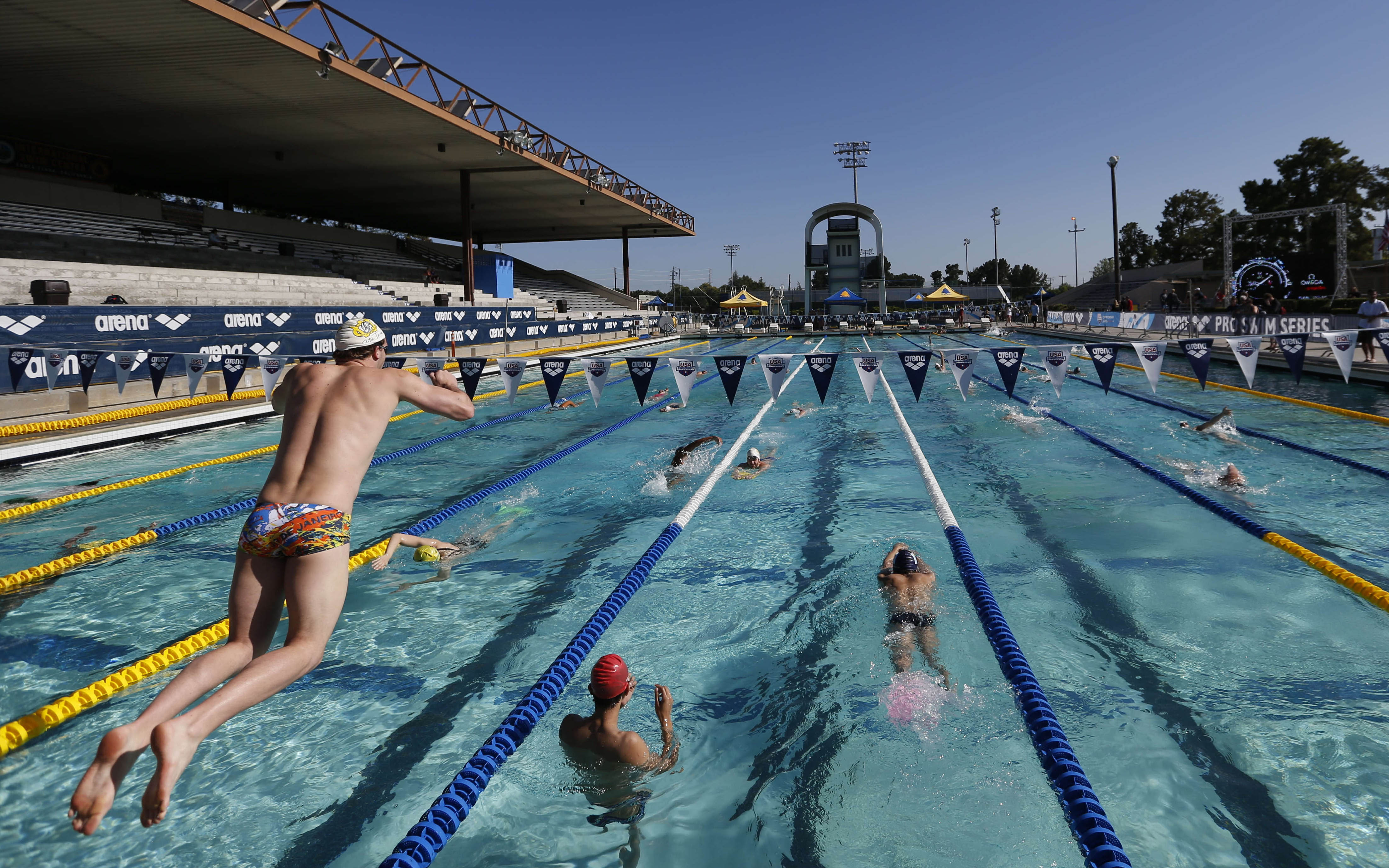 Arena Pro Swim Series Santa Clara Day Finals Live Recap Swimming World News