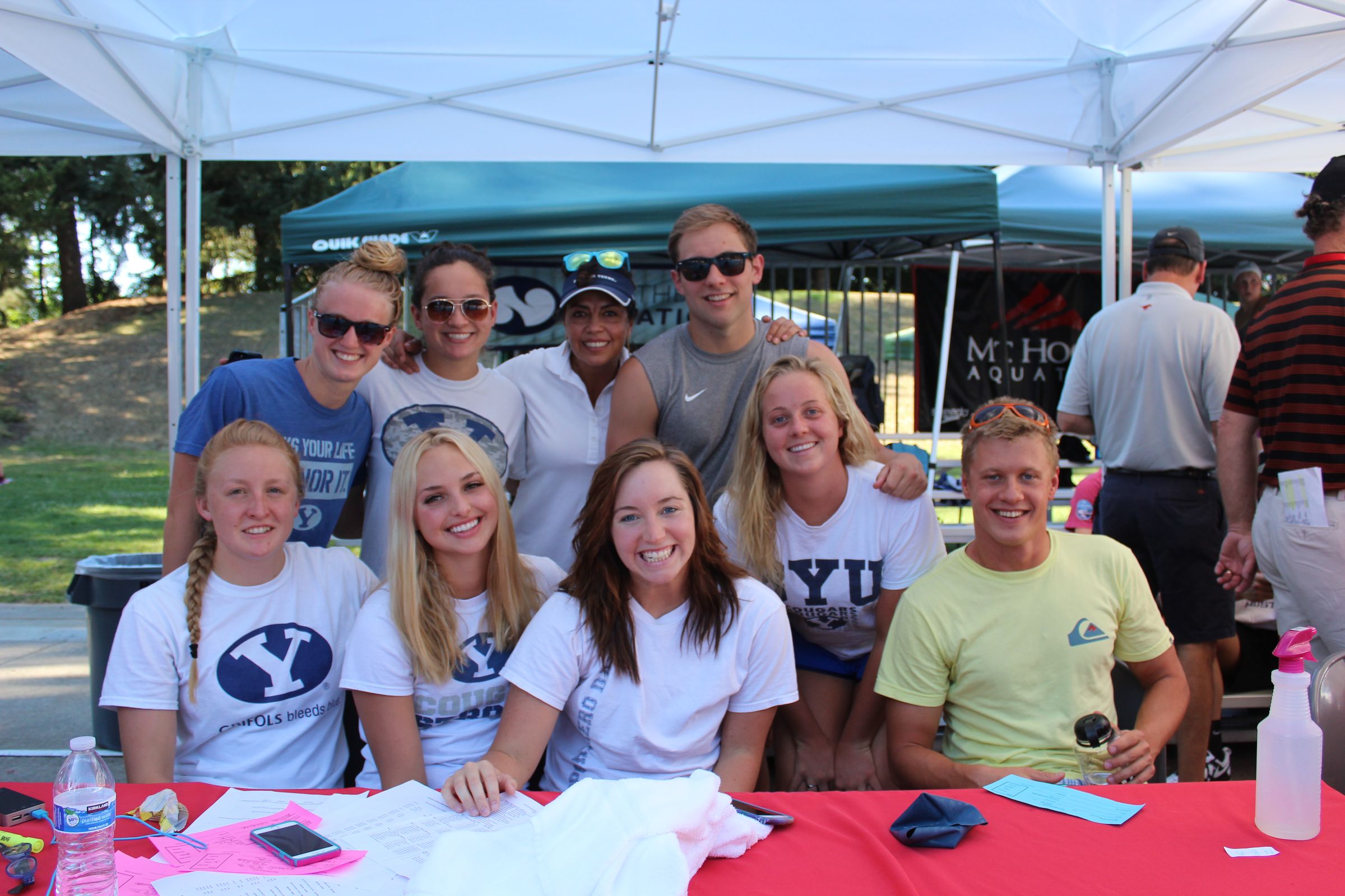 Byu Swimming Enjoys Alumni Meet Prior To Opening Season