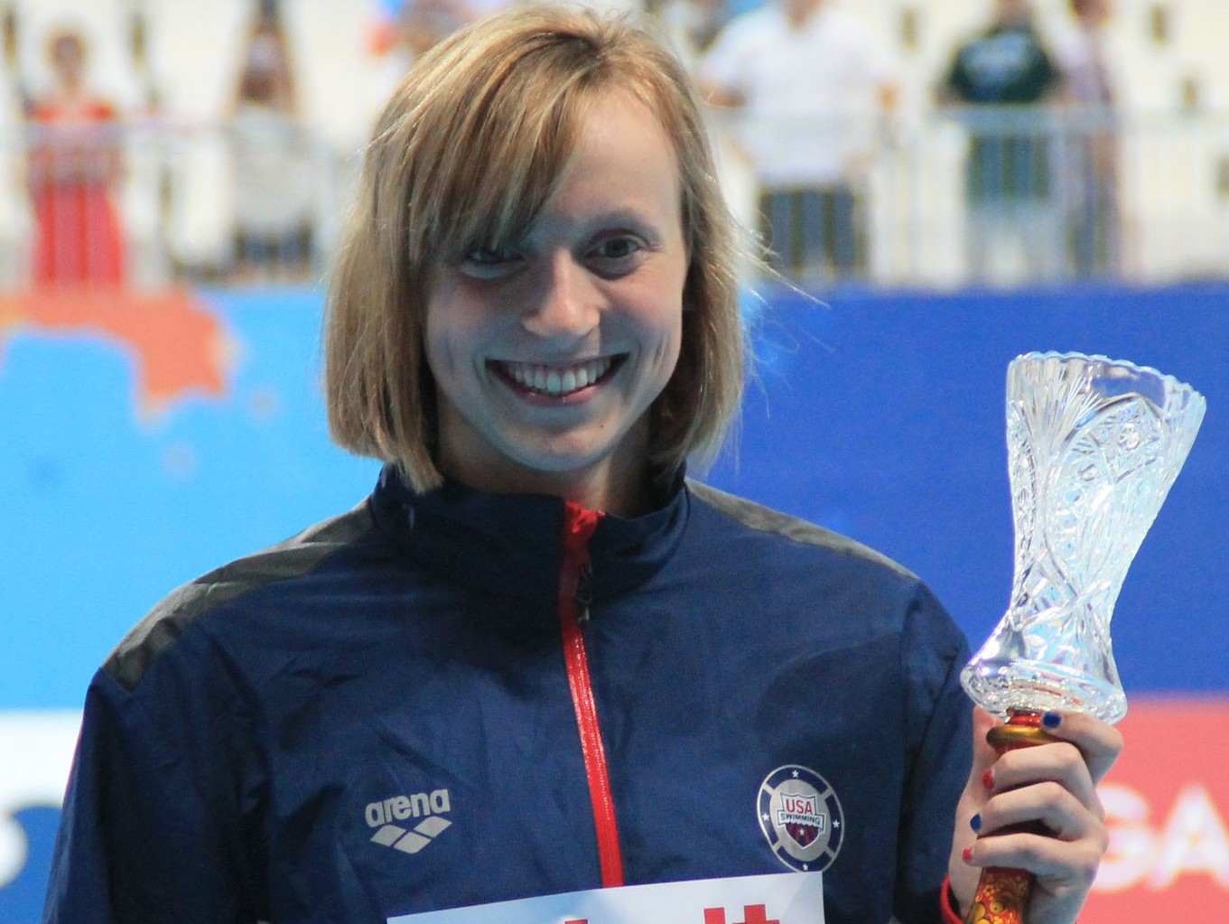 Katie Ledecky’s Feats At Worlds Highlighted On “CBS This Morning”