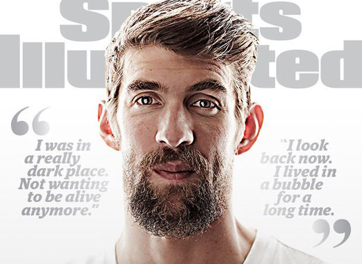 Michael Phelps Graces Sports Illustrated Cover I Was In A Really Dark