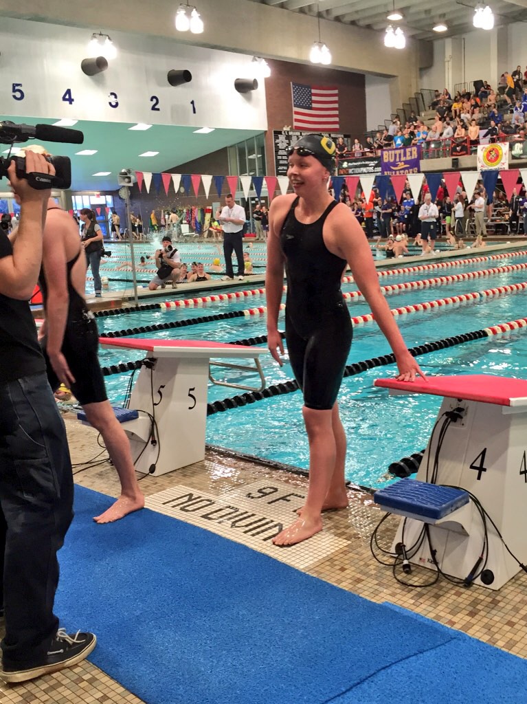 Fast Swimming All Around at Ohio State Division 1 Champs
