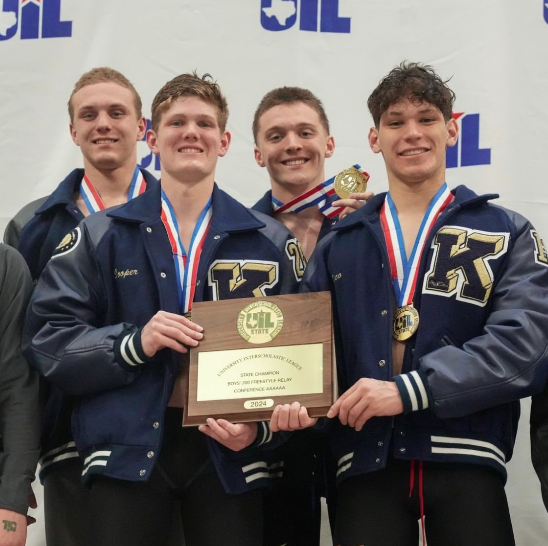 Keller High - 200 Freestyle Relay