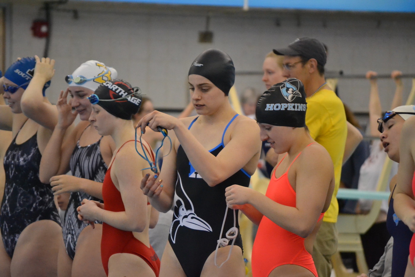 meet-warmup-goggles-adjust-bungee-johns-hopkins-ncaa-2019