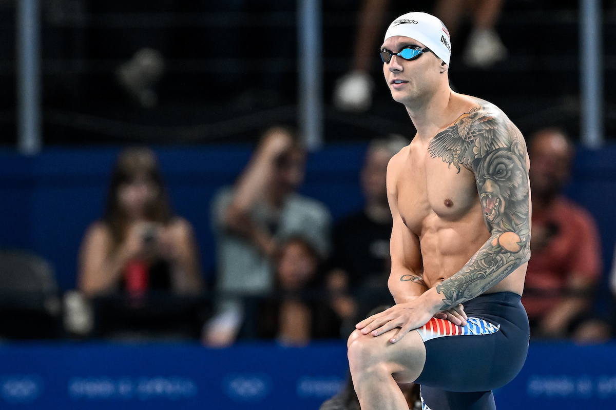 Caeleb Dressel USA Men's Swimming