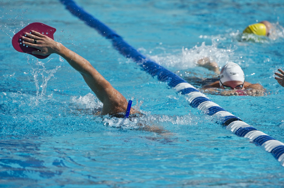 Equipment for swimming