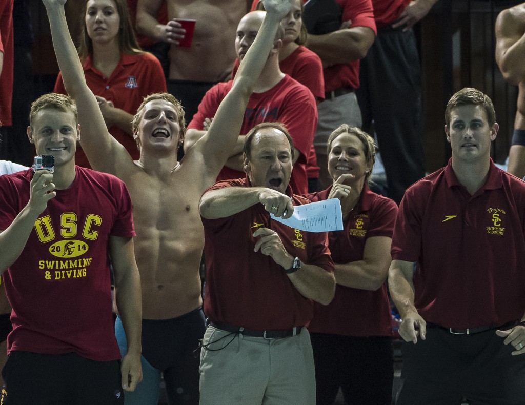 USC Wins First Men's Pac 12 Championship Title Since 1979