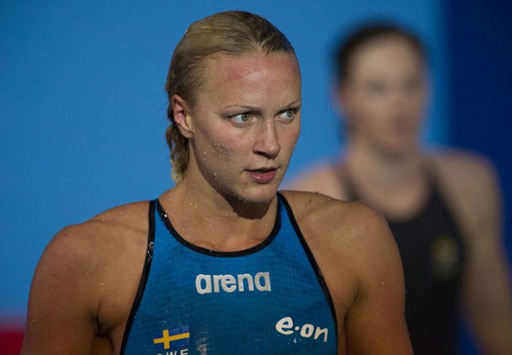 Sarah Sjostrom Matches World-Leader in 100 Fly at Swedish Nats ...