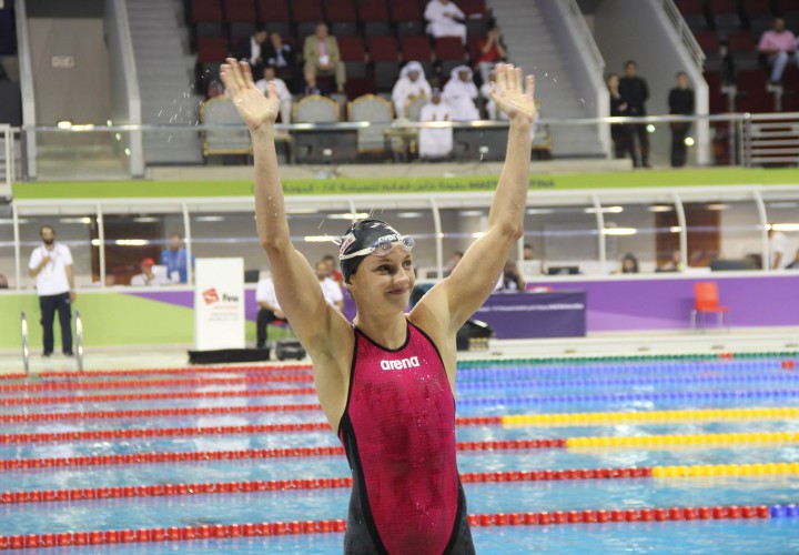 Katinka Hosszu Puts a Few World Records on Notice During ... - 720 x 500 jpeg 91kB