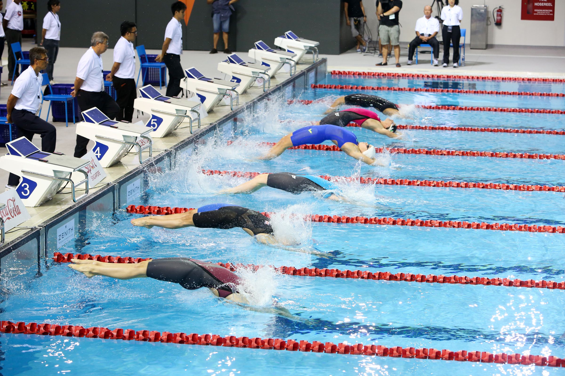 Stephanie Au Dominates 200 Backstroke at Malaysia  Open Day 4