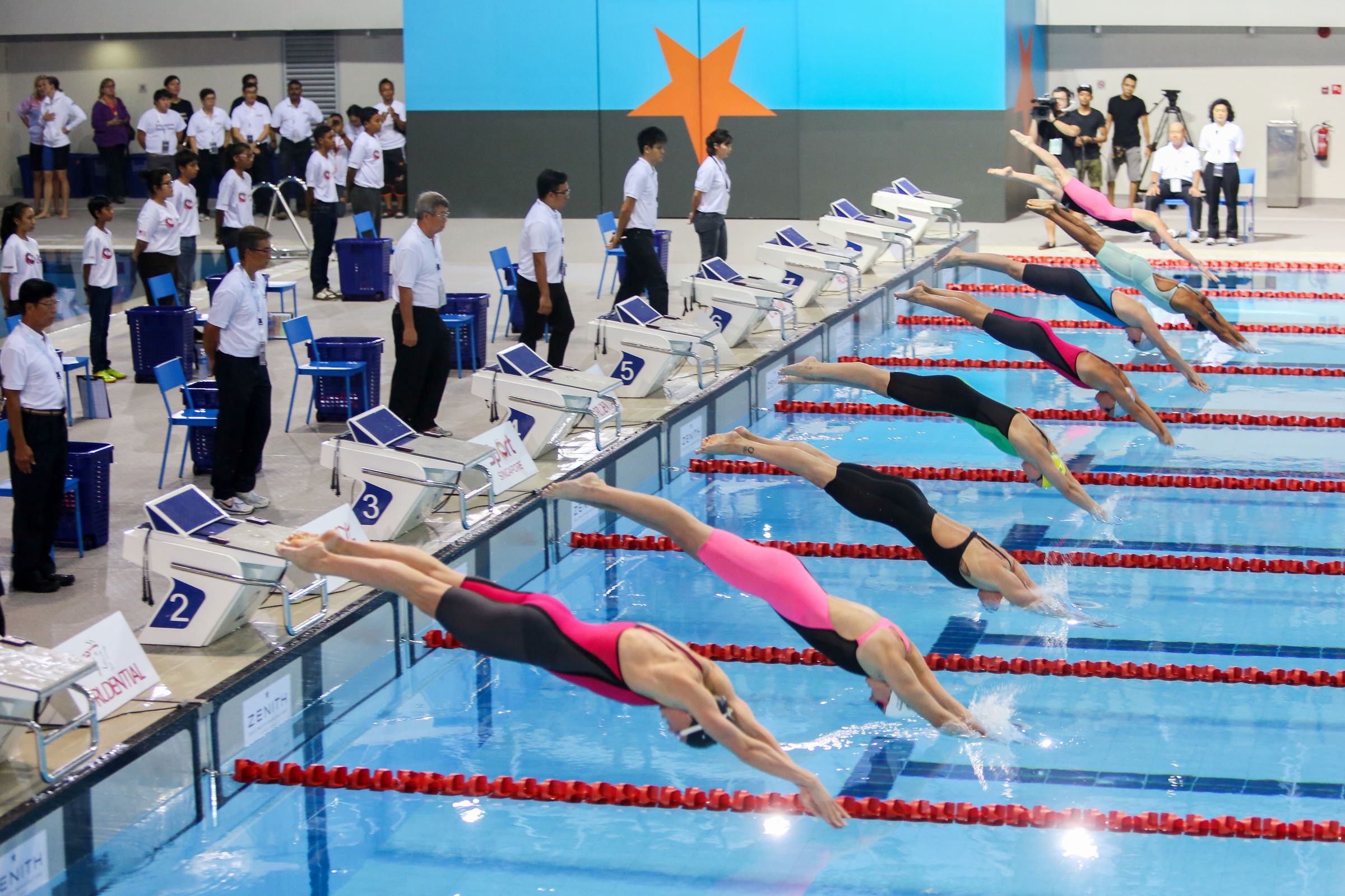 Photo Gallery: Singapore Swim Stars 2014 - Swimming World News