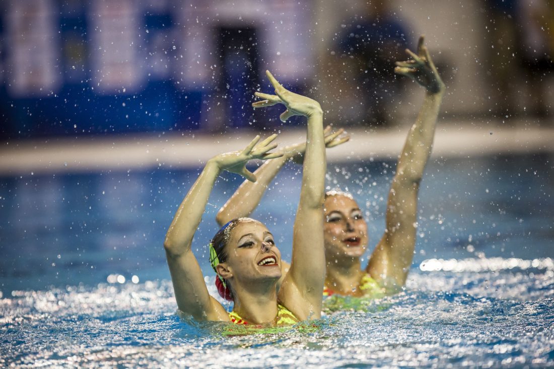 Artistic Swimming Ancient Roman Spectacle To Modern Olympic Sport