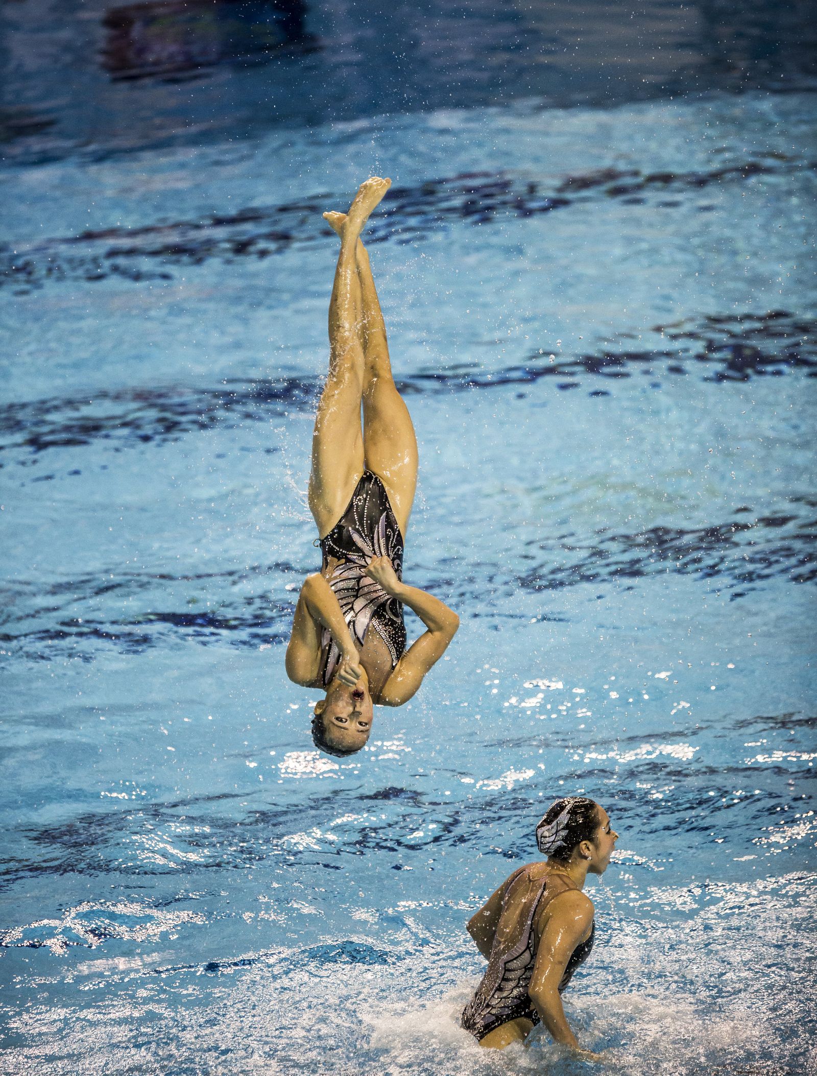 China, Ukraine Shine in Day Two of FINA Synchronized Swimming World Cup