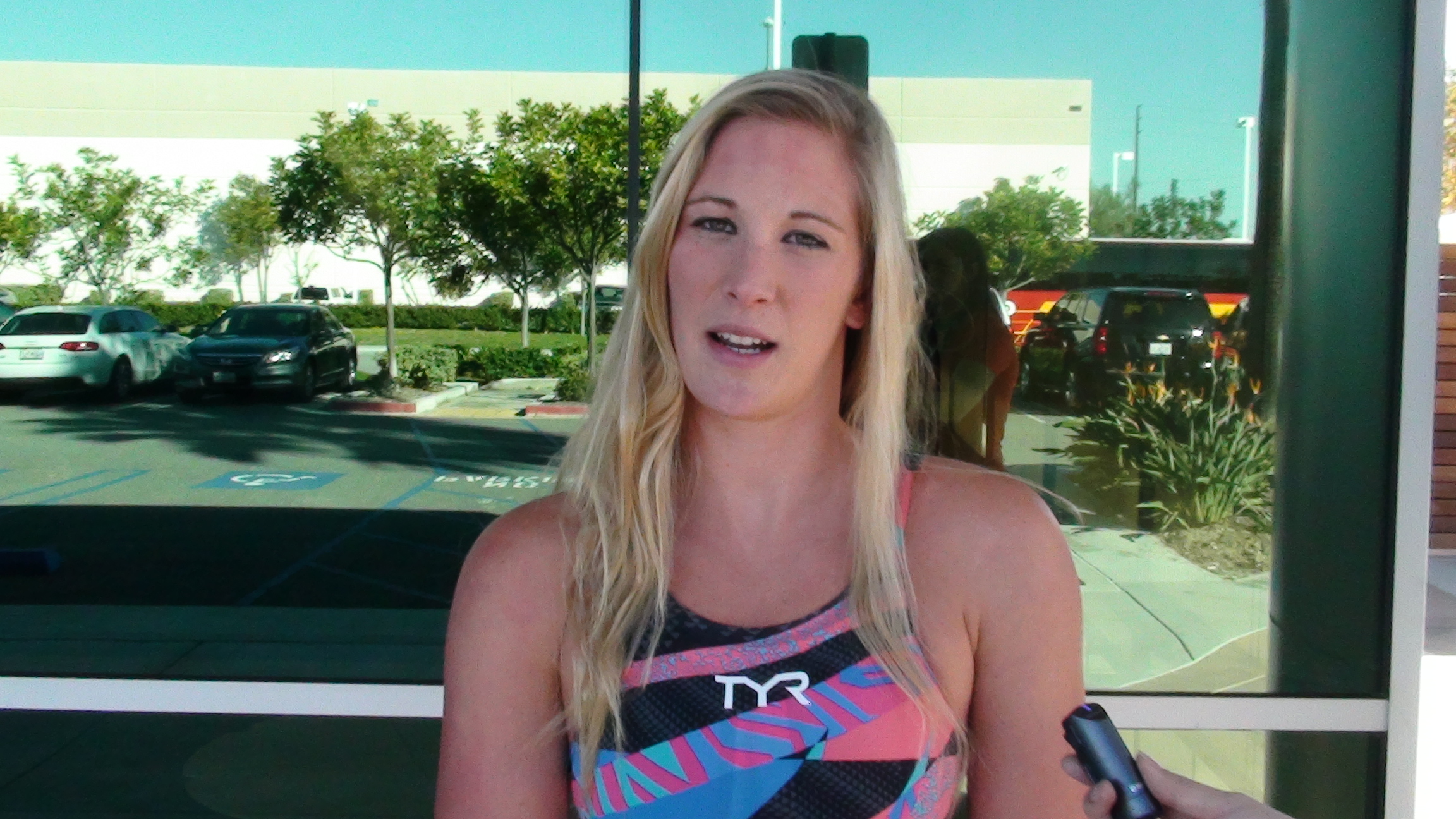 Open Water Champion Ashley Twichell Loves New TYR Avictor