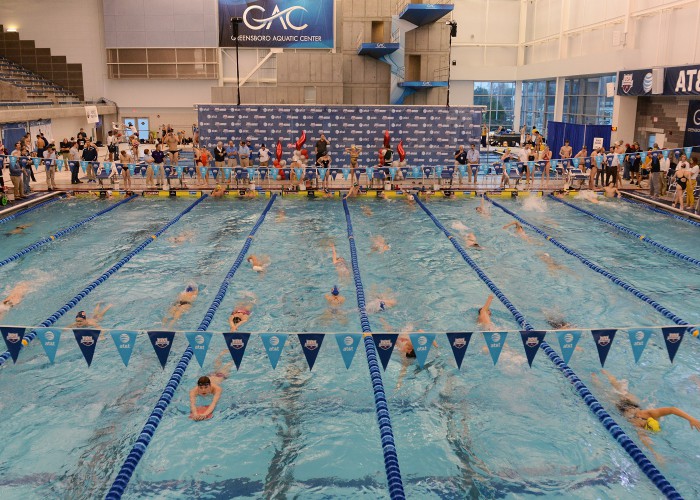 eleanor green roberts aquatic center