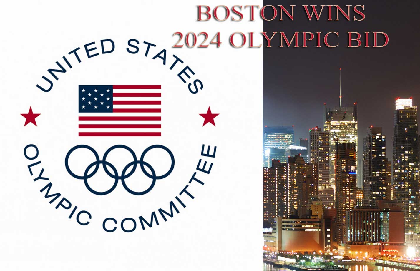 Boston As Bid City For 2024 Olympics