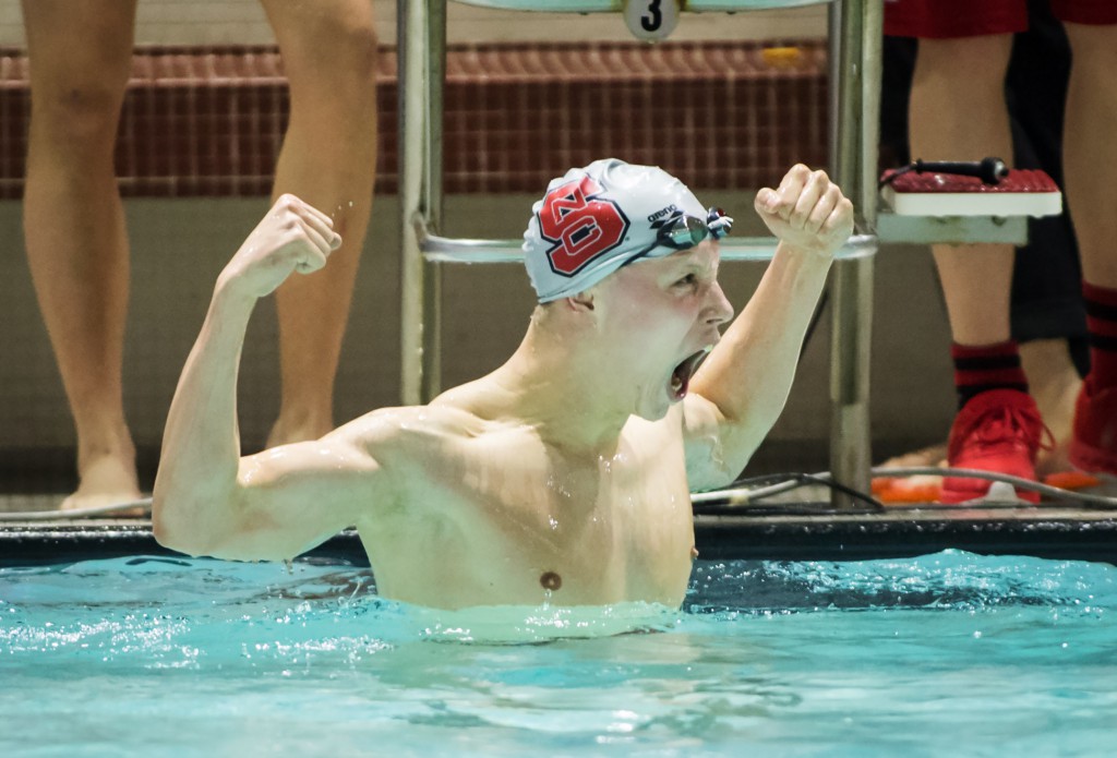 Anton Ipsen after the Men's 100 Freestyle.