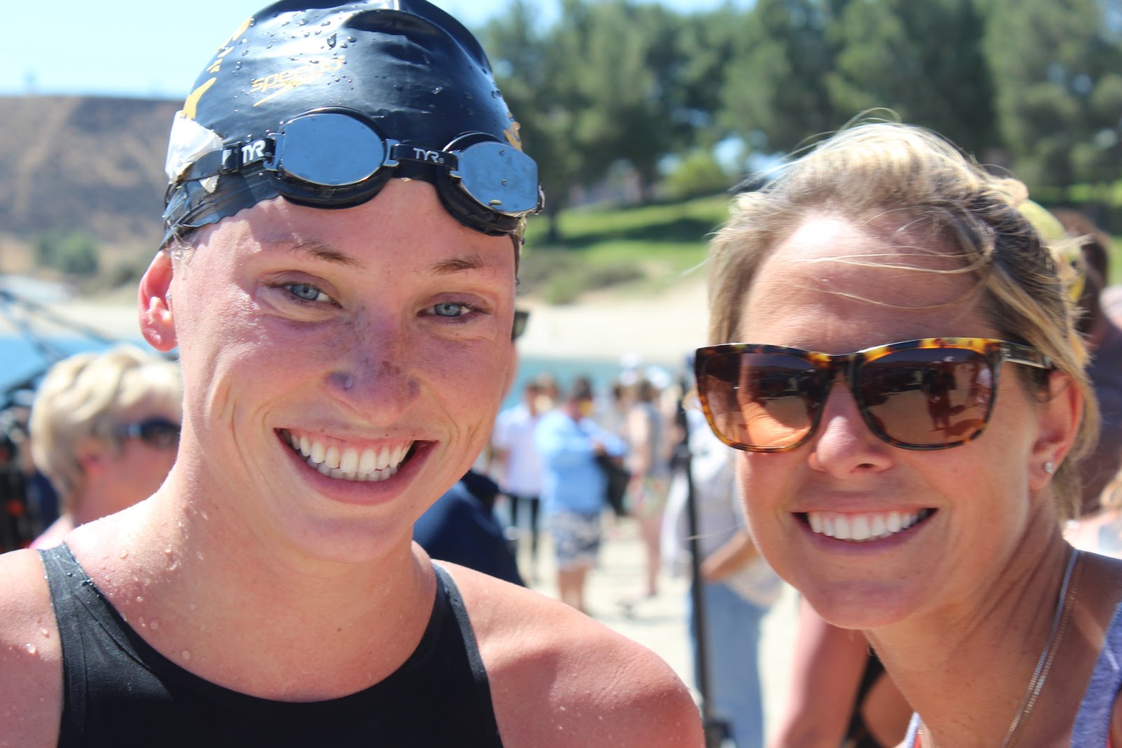 <b>Catherine Vogt</b>, Dave Kelsheimer Named Open Water Coaches For 2016 Olympics - haley-anderson-catherine-vogt