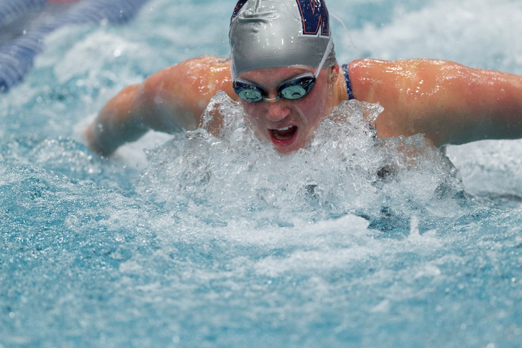 Wheaton College 2015 Swimming Invitational, Friday Prelims, December 4, 2015