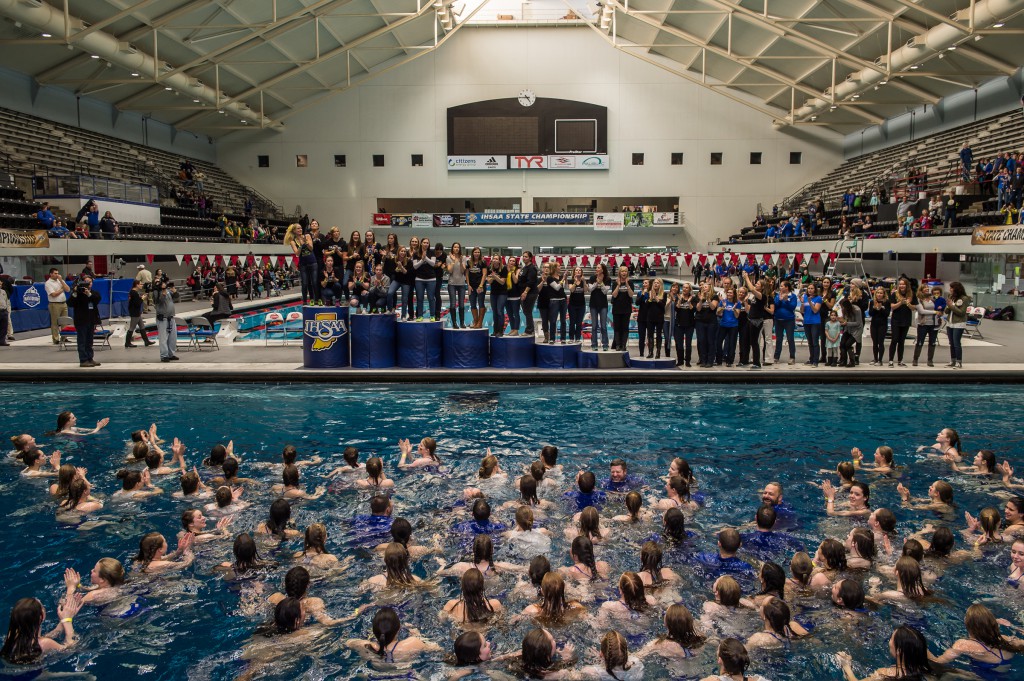 Carmel Wins RecordBreaking 30th State High School Title in Swimming