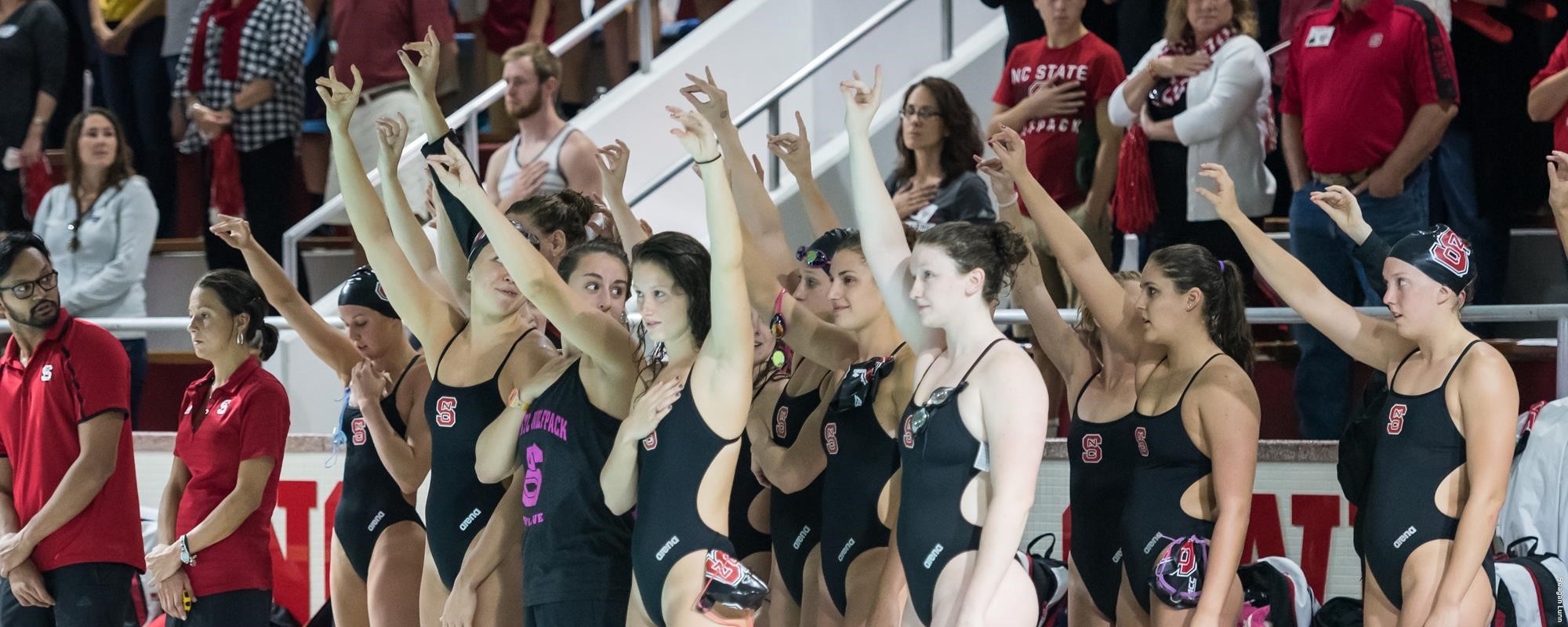 Three Meet Records Fall On Night Two Of ACC Championships - Swimming ...