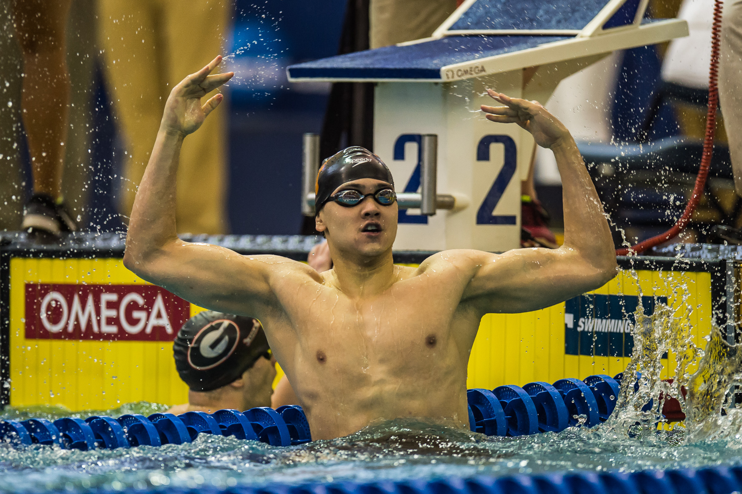 (Race Video) 1:37.97!! Joseph Schooling Breaks 1:38 Barrier In 200 Fly ...