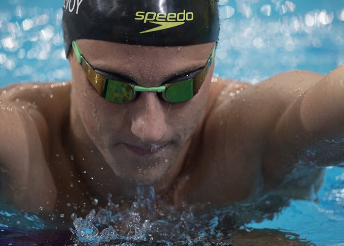 swims in the 2016 Australian Swimming Championships, Day 3 at the SA Aquatic & Leisure Centre in Adelaide on Sunday, April 10, 2016 in Sydney, Australia. (Photo by Steve Christo)