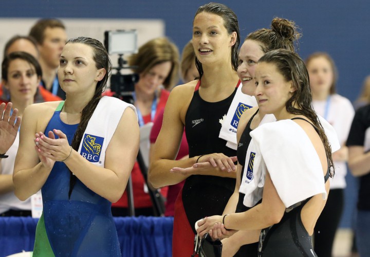 Swimming Canada Olympic Trials: Women's 200 Free: 5 ...