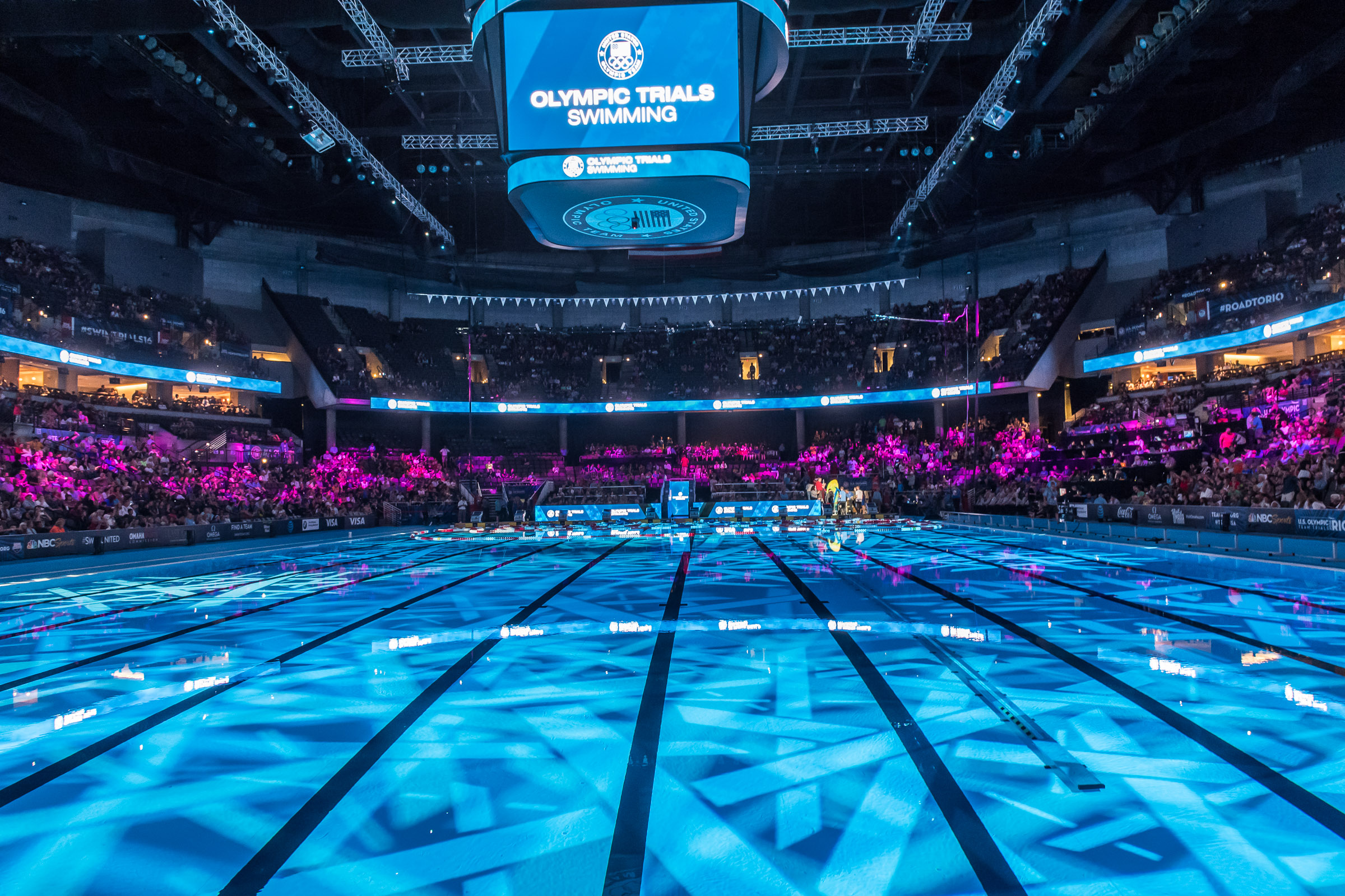 Swimming olympics 2020. Olympic swimming. Swimming USA. U S Olympic Trials Pool.