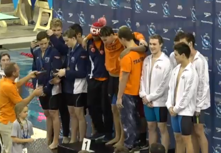 400 Free Relay Men