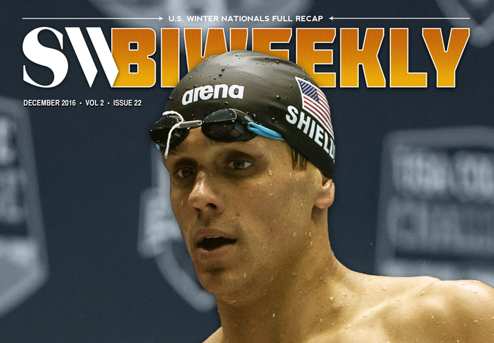 Swimming World Biweekly December 7, 2016