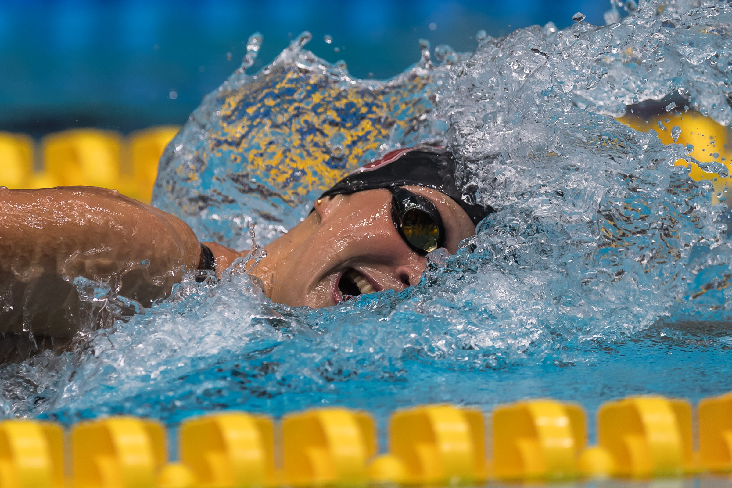 Katie Ledecky Lowers 400 Free Championship Record At World Champs ...