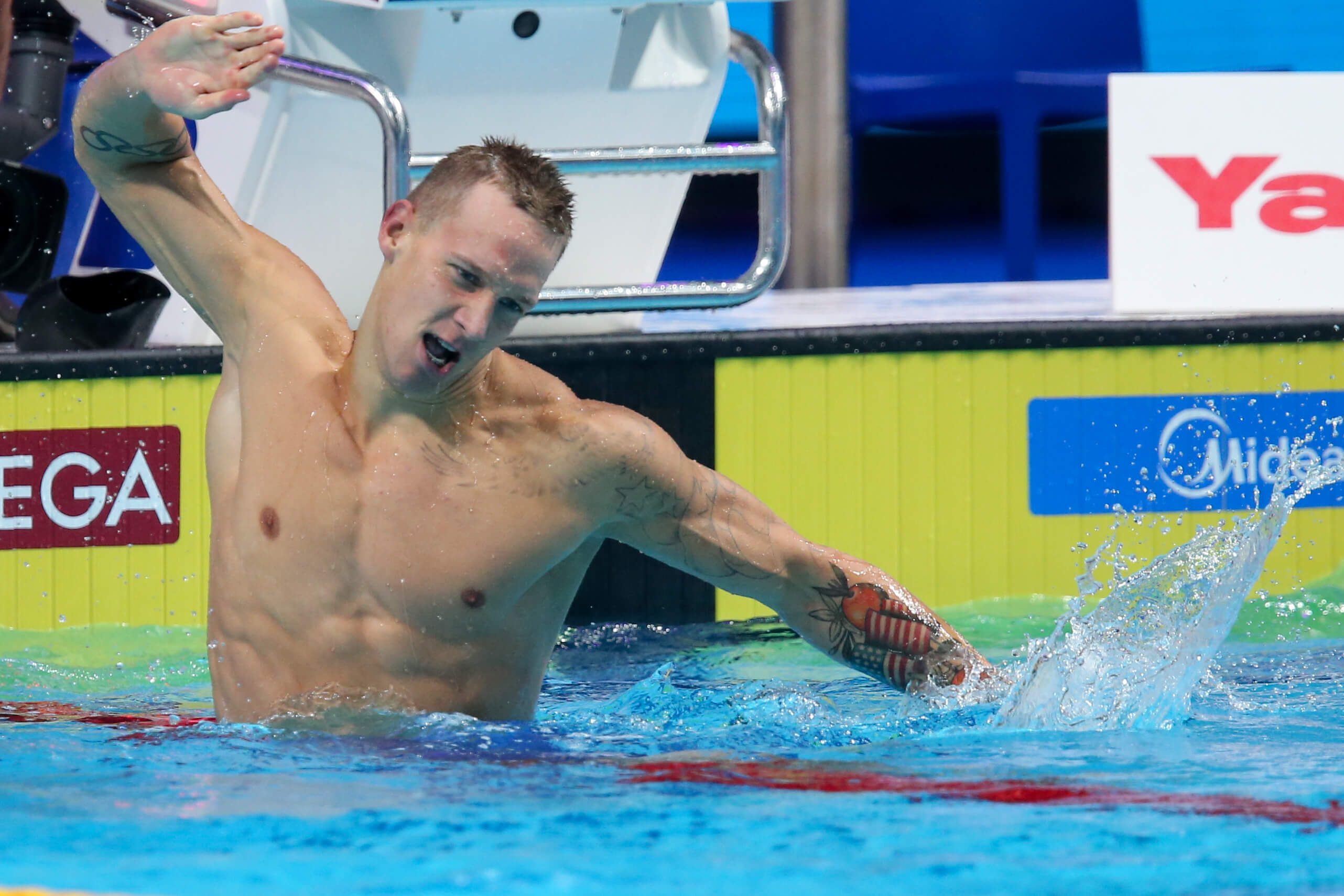 Caeleb Dressel Scares World Records on Night Seven In Budapest Full
