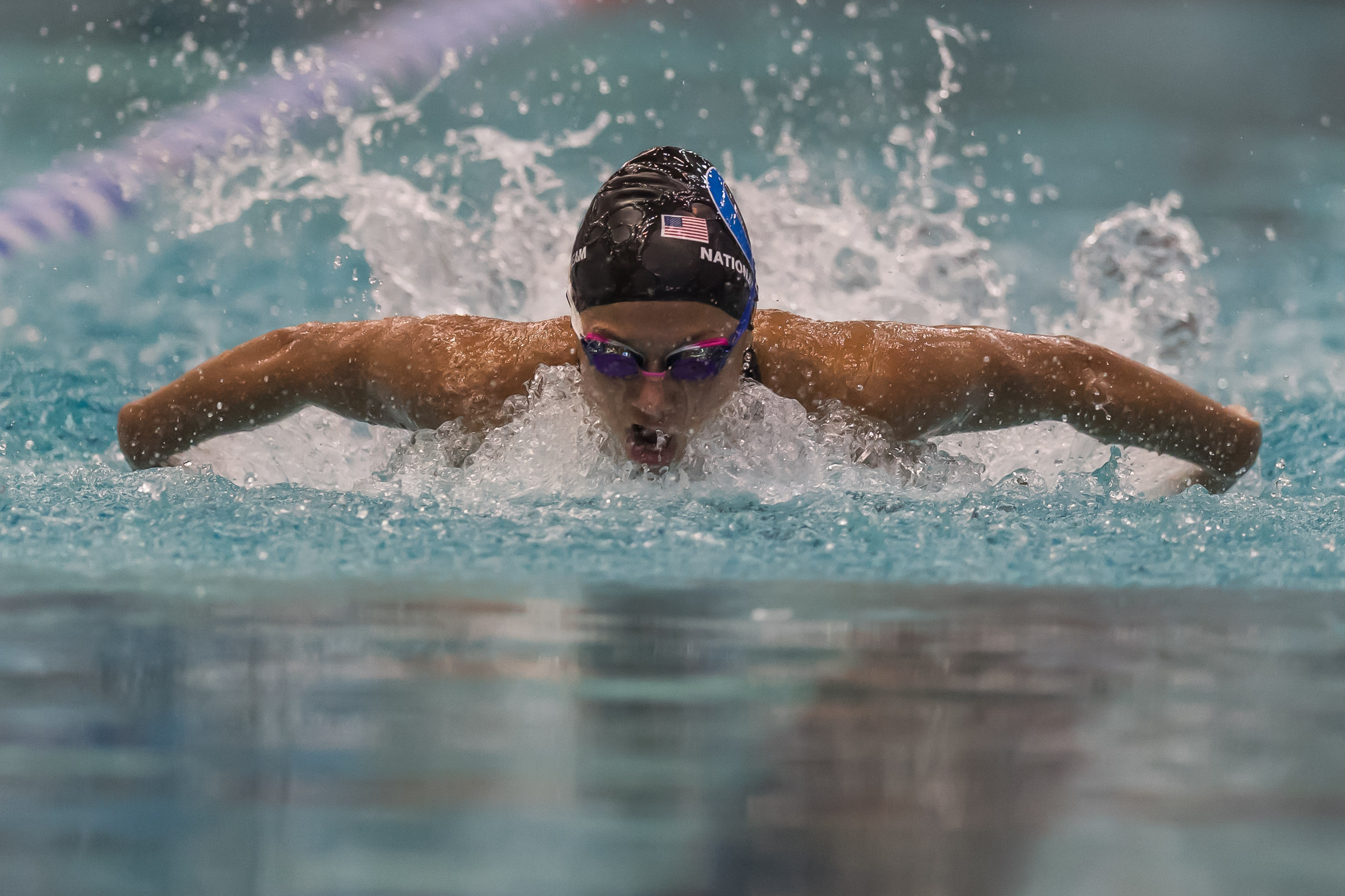 2019 Speedo Sectionals Indianapolis Day 3 Kelly Pash Leads Carmel