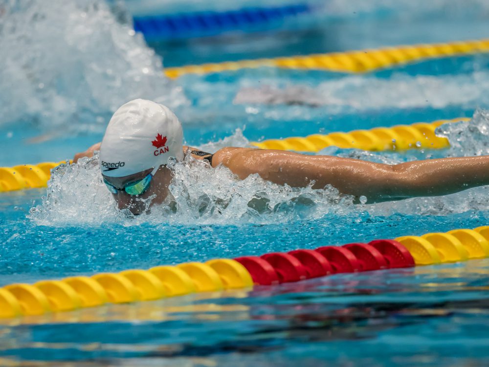 2019 Canadian Swimming Trials Day Three Finals: Masse Breaks Canadian ...