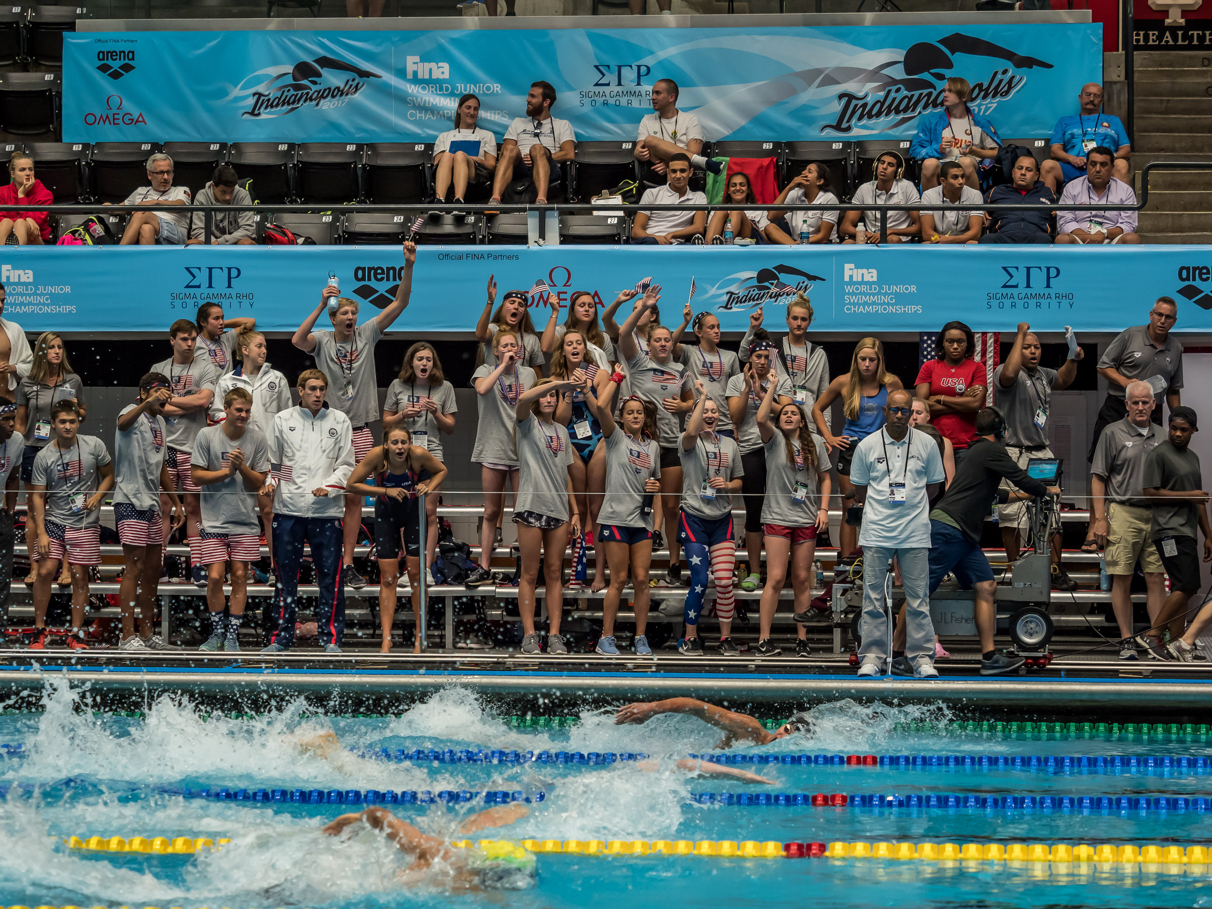 Allison Beebe, Dan Flack To Lead USA Swimming At 2018 Junior Pan ...