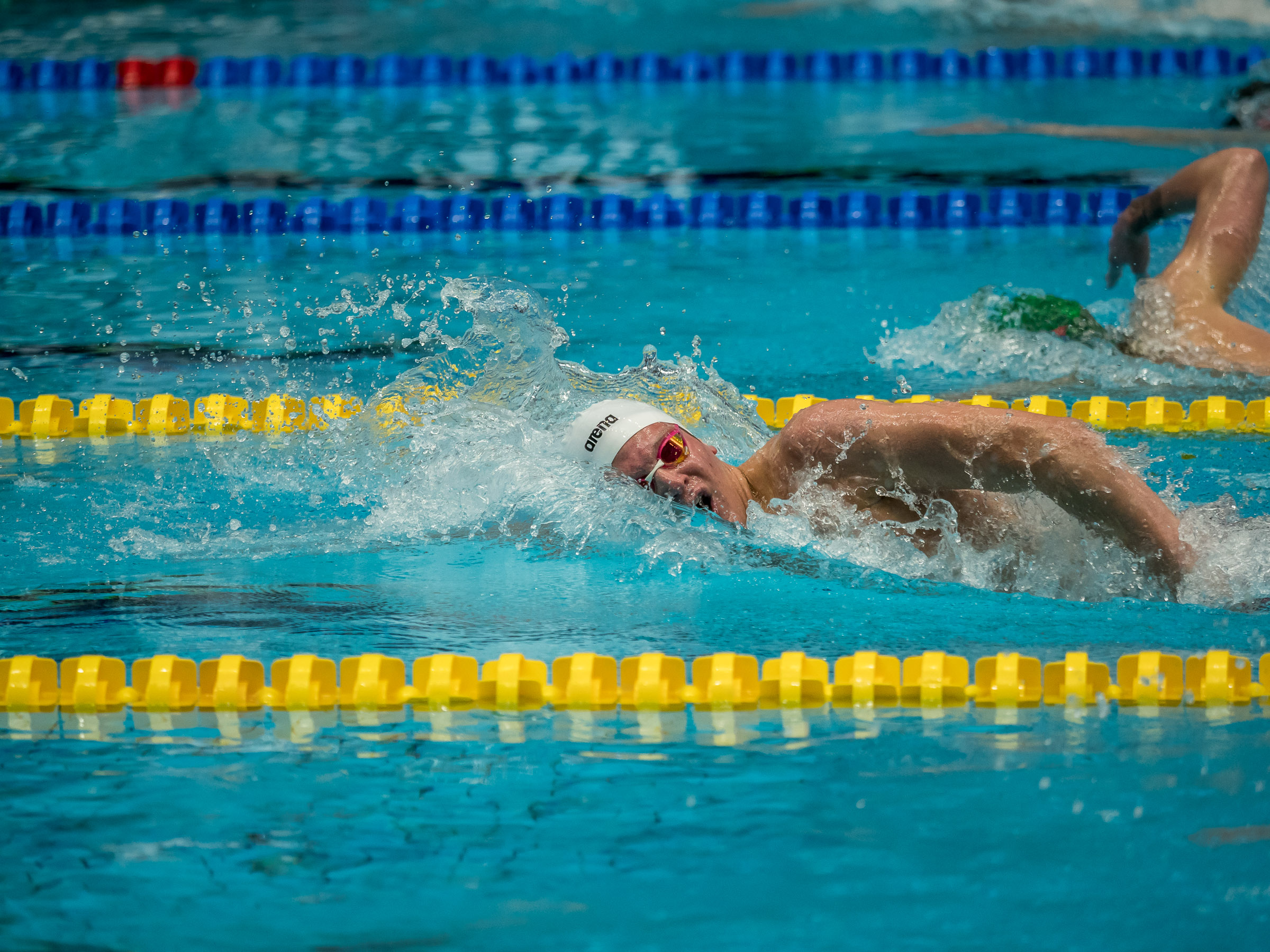 Baylor's Trey Freeman Blasts 1:33.06 200 Free For National HS Record