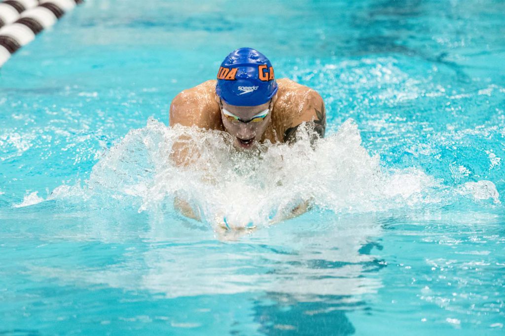 Caeleb Dressel Posts 50.03 in 100 Breast; Beats American/NCAA Record