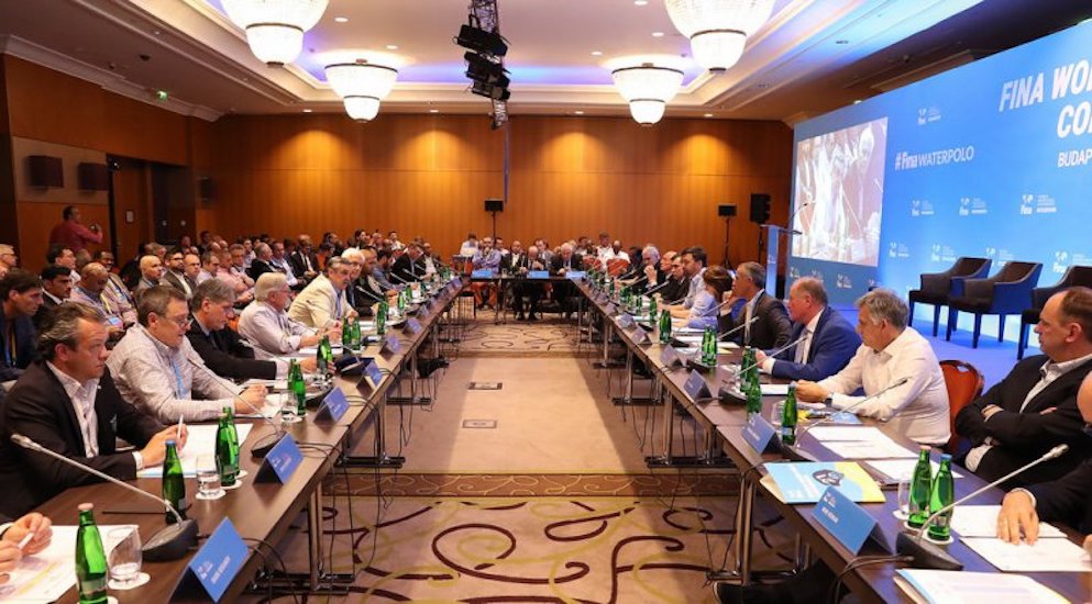 Exclusive: The World Gathers in Budapest To Change Water Polo ...