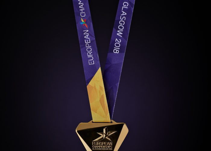 2018 European Aquatics and Athletics Championships Medals Revealed 50 ...