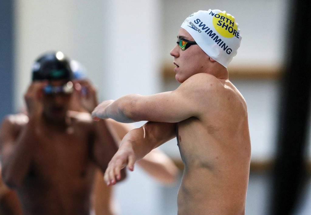 Michael Pickett, 50m Freestyle. AON Swimming New Zealand National Open Swimming Championships, National Aquatic Centre, Auckland, New Zealand, Wednesday 4 July 2018. Photo: Simon Watts/www.bwmedia.co.nz