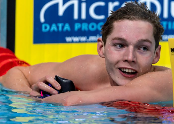 Scott Duncan W GBR Gold Medal 200m Freestyle Men Glasgow 07/08/2018 Swimming Tollcross International Swimming Centre LEN European Aquatics Championships 2018 European Championships 2018 Photo Andrea Staccioli/ Deepbluemedia /Insidefoto