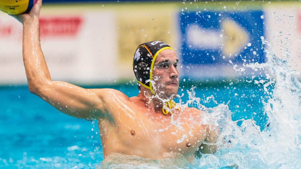 14-09-2018: Waterpolo: Berlin FINA Men’s Water Polo World Cups 2018