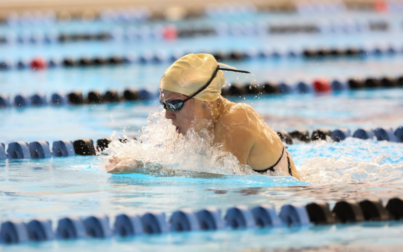 rani greer breaststroke race