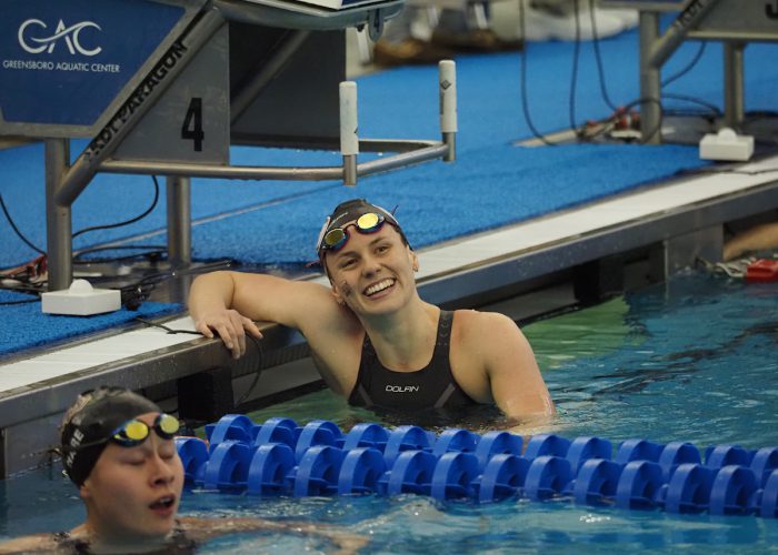 denison-hopkins-100-fly-post-race-ncaa-smile