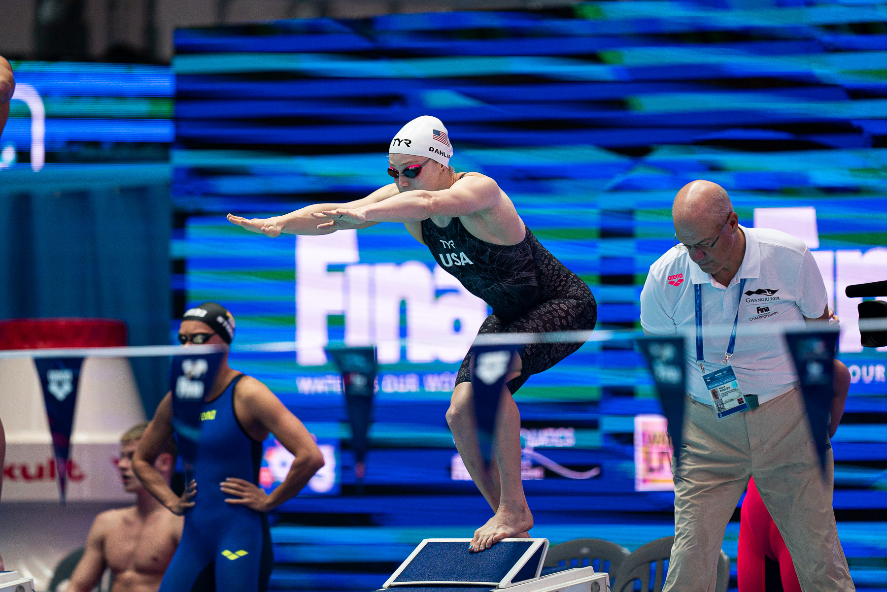 Where Did The Step-Over Relay Starts Originate? - Swimming World News